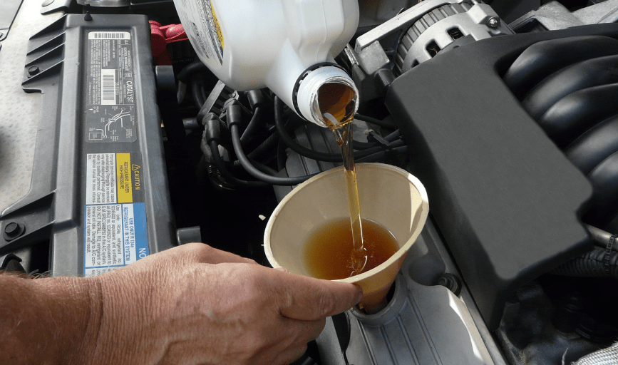 OIL CHANGE